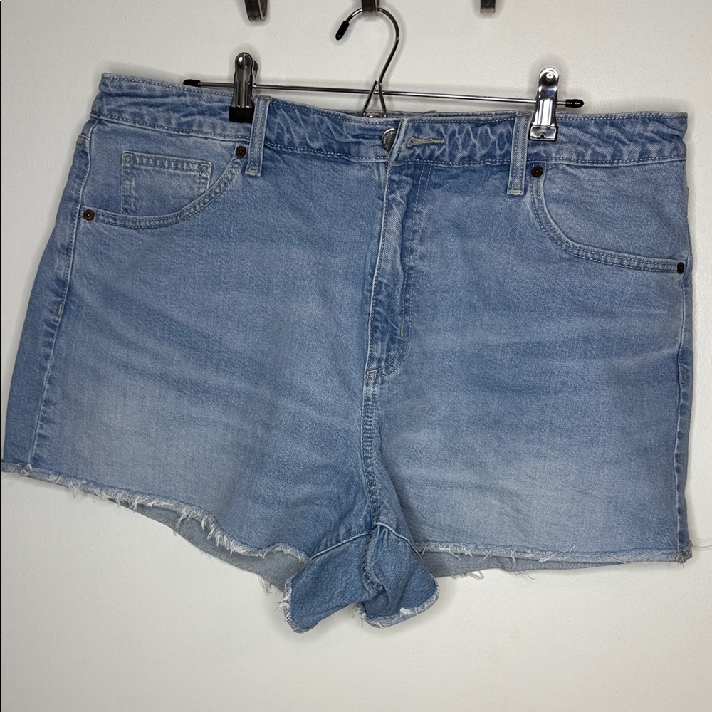 Universal Thread 90s Cutoff Light Blue Jean Shorts